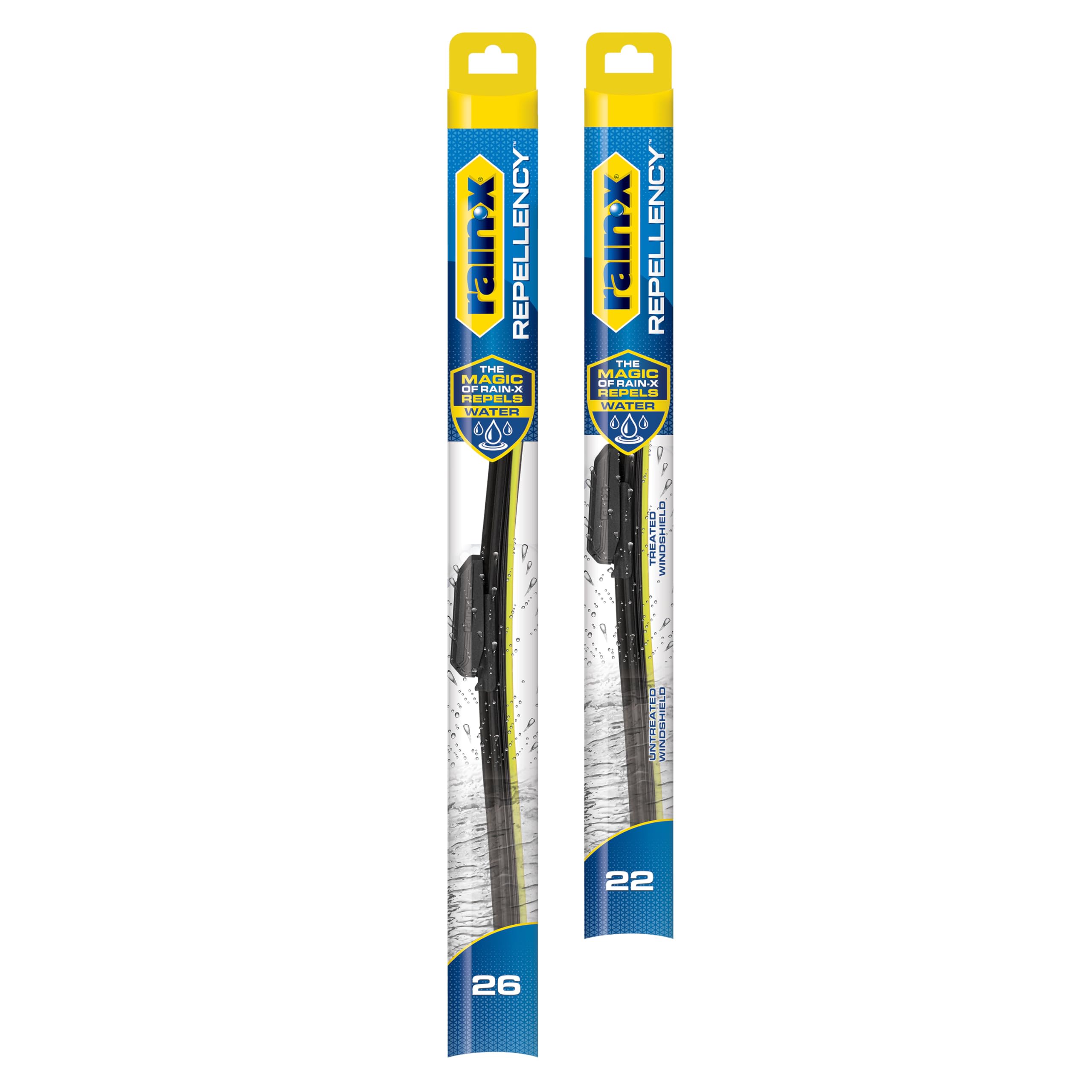 Amazon.com: Rain-X 810356 Repellency Water Repellent Wiper Blades